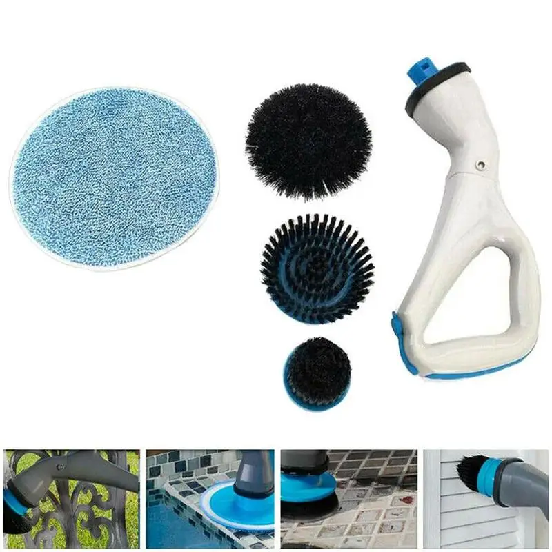 

Power Scrubber Brush Set for House Drill Scrubber Brush for Cleaning Cordless Drill Electric Household Cleaning Scrub Brush