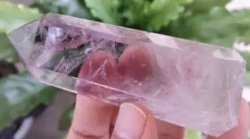

000002284##@@NATURAL Amethyst QUARTZ CRYSTAL WAND POINT HEALING