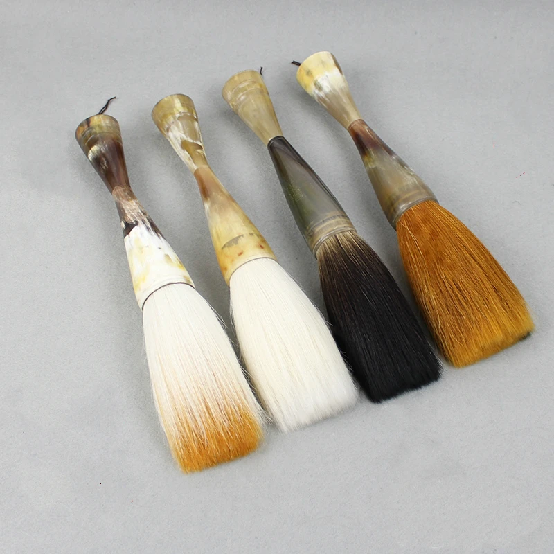Horn Brush Pen Chinese Calligraphy Brush Pen Large Hoppershaped