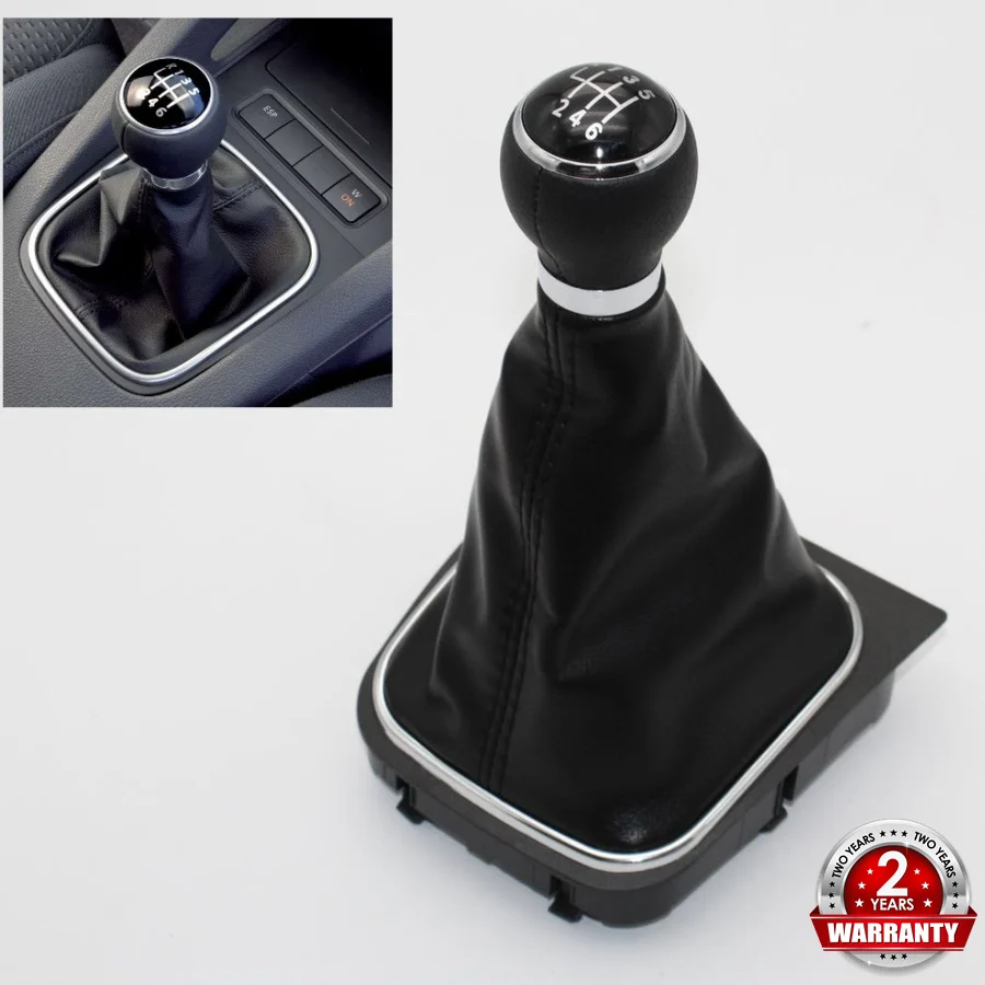 For VW Jetta 5 A5 V MK5 2006 2007 2008 2009 2010 2011 Car Stying 6 Speed Car Stick Gear Shift