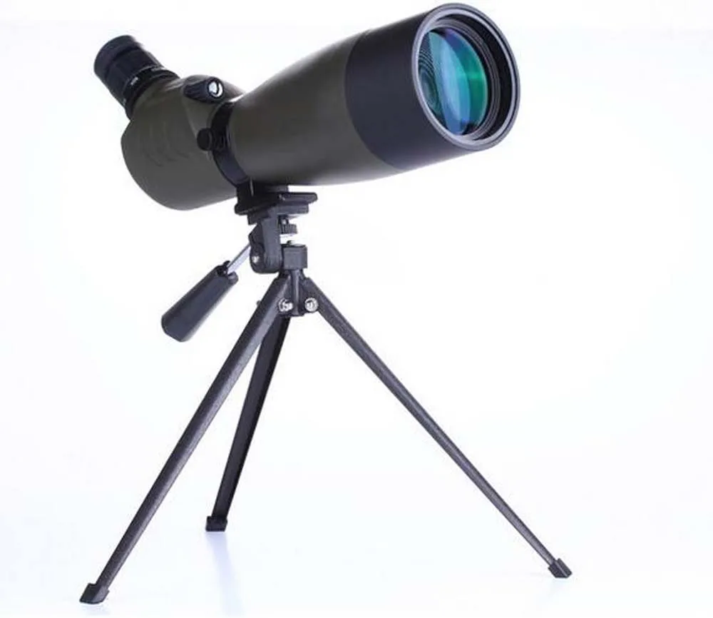 Single Cylinder Telescope 25-75X70 Zoom Monocular Telescope Viewing Mirror High-Definition Outdoor Bird Mirror