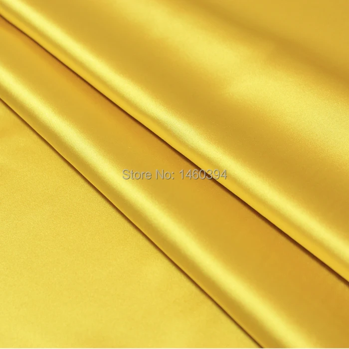 Free shipping!New Arrival!Hot Sale!100 pure silk,Mulberry silk fabric, High quality luxury gold