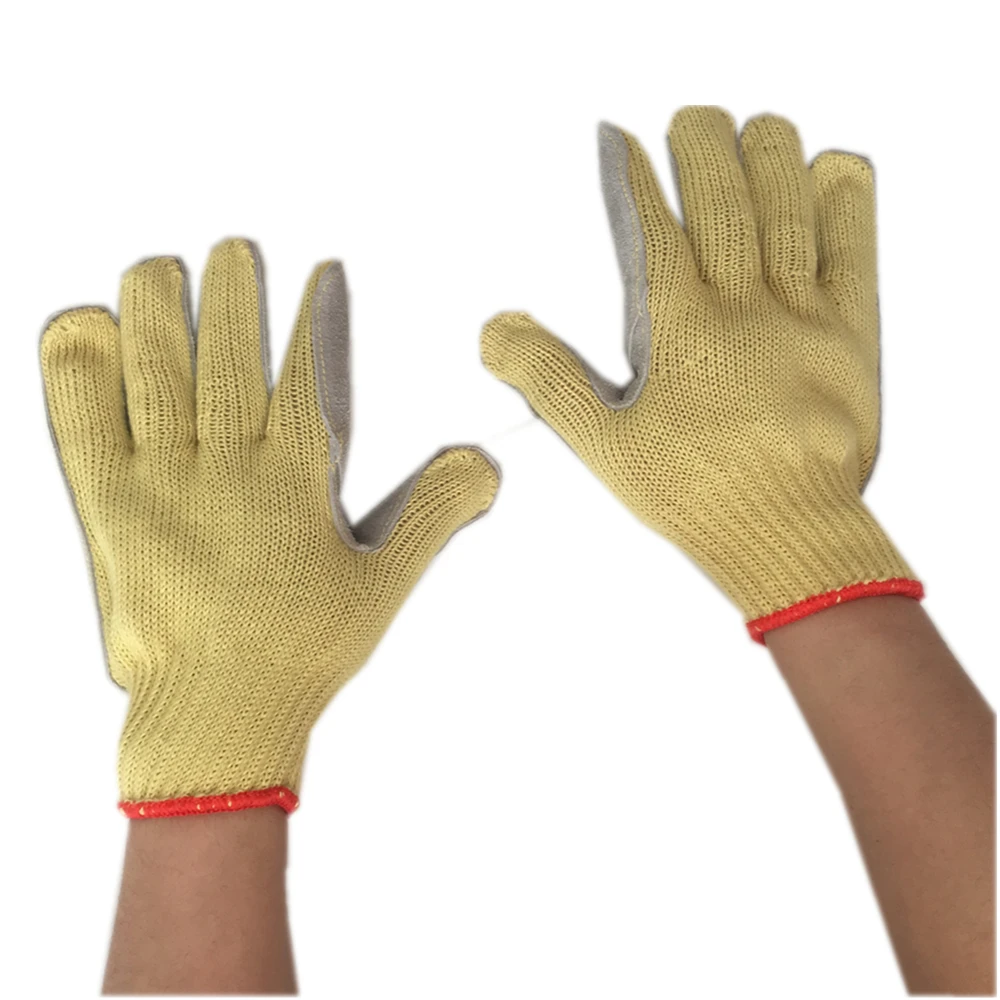 Kevlar Anti-cut gloves Safety Cut Proof Stab Resistant Stainless Steel Wire Metal Mesh Butcher Cut-Resistant Safety Gloves 27FFD983DAA44F898E4DF6D76CAFE55F