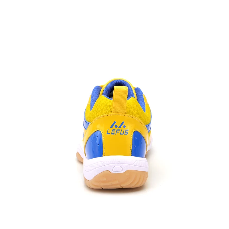 Профессиональный настольный теннис обувь мужская обувь для игры в бадминтон кожаная обувь для помещений дышащие тренировочные кроссовки Брендовые мужские кроссовки