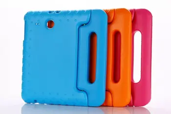 

for Samsung Galaxy Tab E T560 T561 Tablet Case 9.6 inch Kid Children with Handle Colorful Stand Protective Tablet Hard Cover+pen