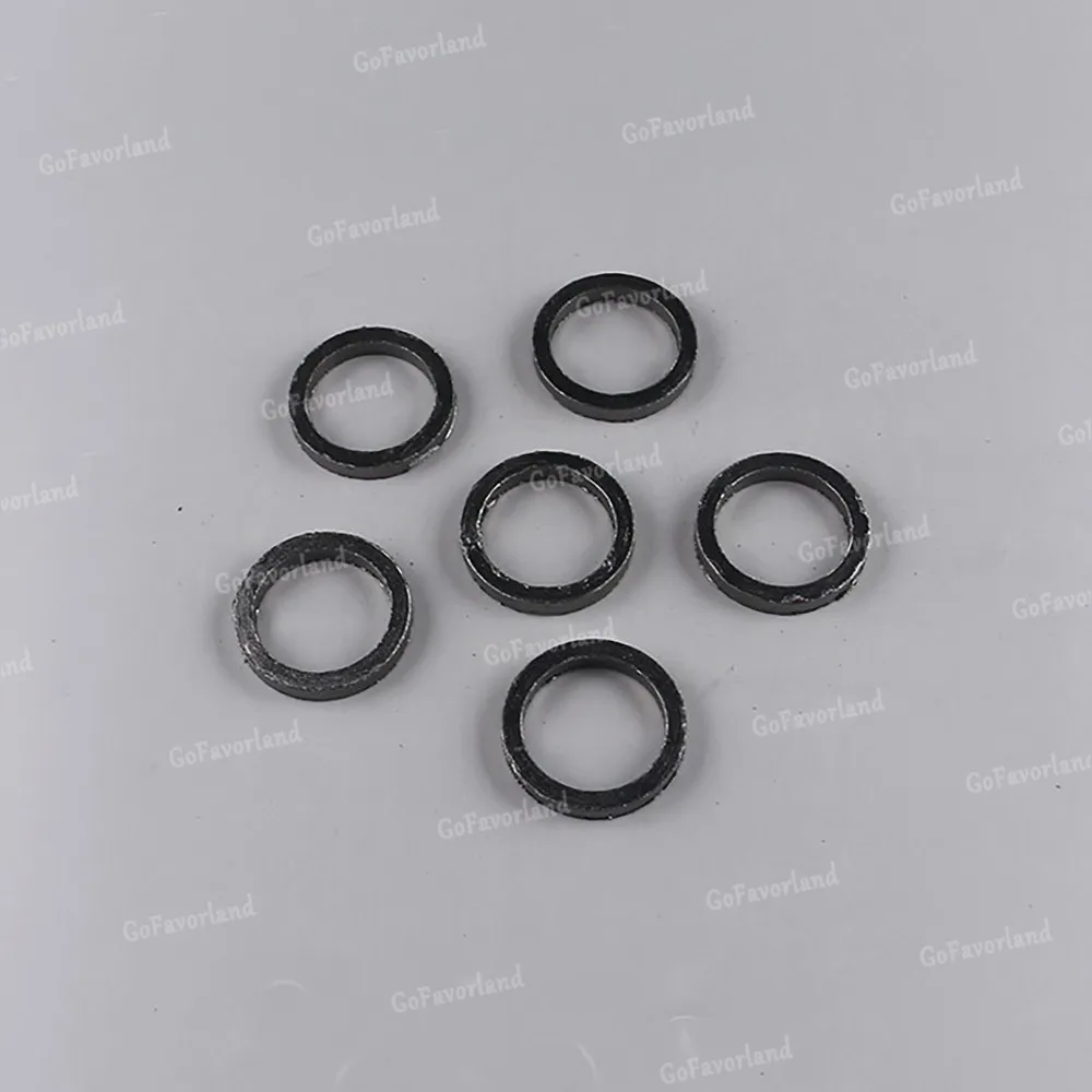 x6 Exhaust Manifold Gasket 18407530606 For BMW E60 E70 E83 325i 325xi 330i 330xi 2006 328i 328xi 2007-2012 128i 2008-2012