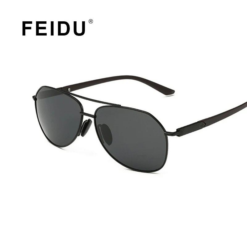 FEIDU 2016 Polarized NEW Brand Designer Pilot Sunglasses Men Alloy