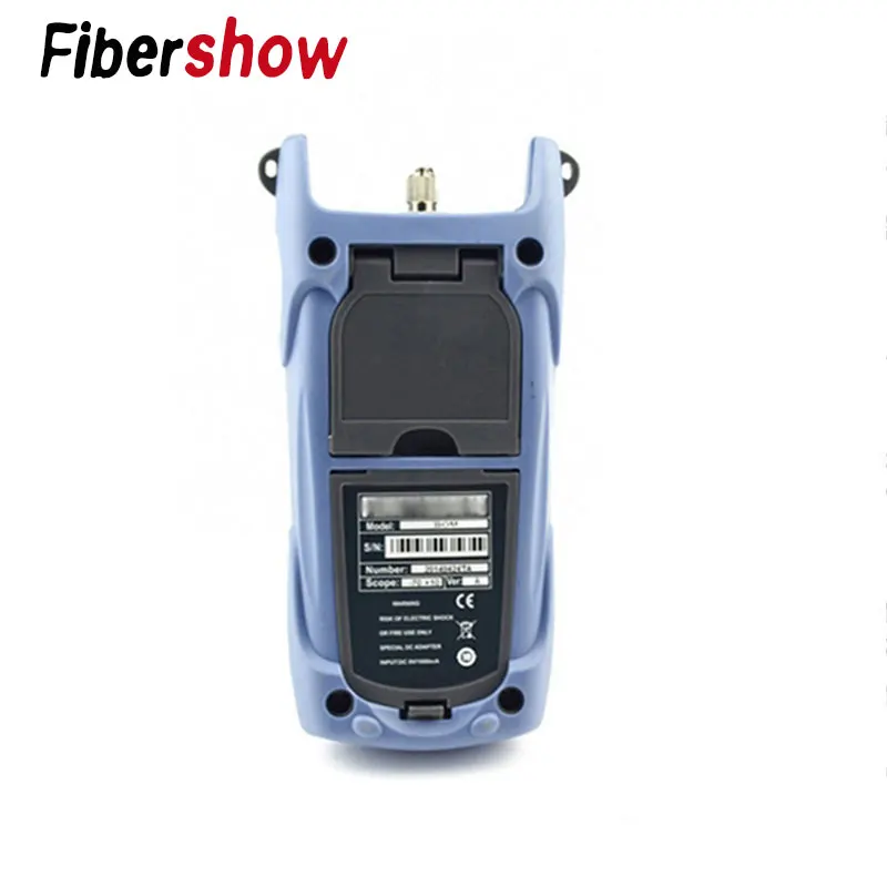 Koop 2 In1 FTTH Glasvezel Tool Kit Fiber Optische Power Meter OTDR 70 + 10dBm en 5km 1mW Visual Fault Locator Fiber optic test pen