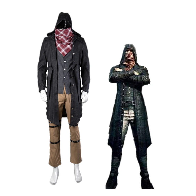  Athemis new game PUBG Cosplay Costume PLAYERUNKNOWN'S BATTLEGROUNDS outfit coat pants scarf custom 