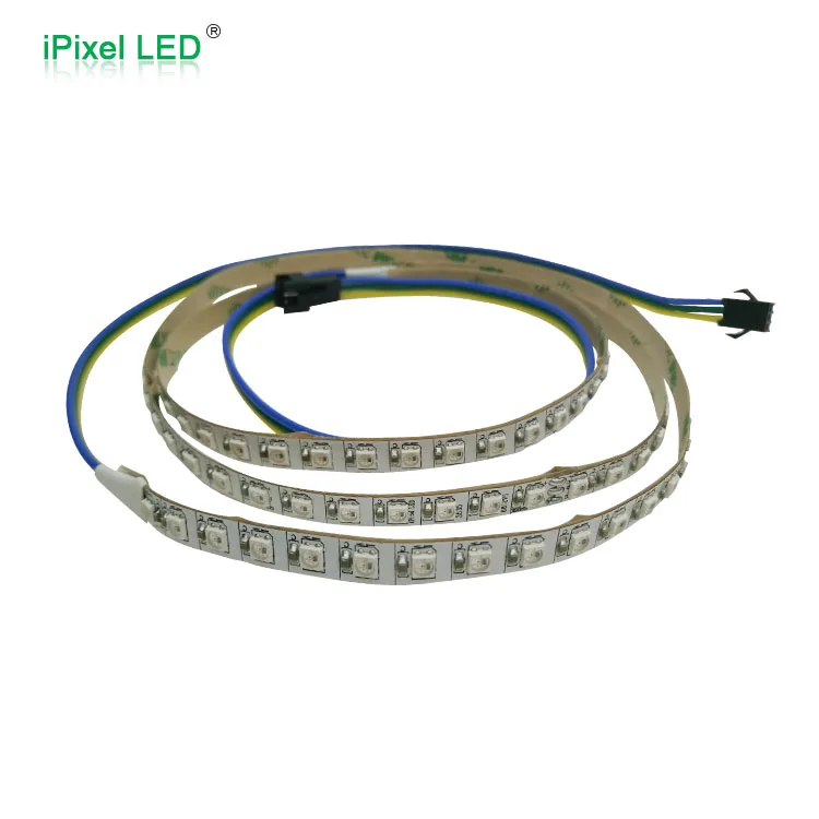 

Epistar Programmable Full Color Dc 5V Smd 3535 120 Leds Led Strip PCB width 7mm