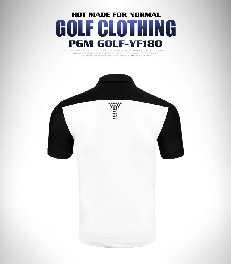 Новая мужская футболка натуральная одежда для гольфа футболка с коротким рукавом Мужская s уличная спортивная футболка поло удобная дышащая одежда