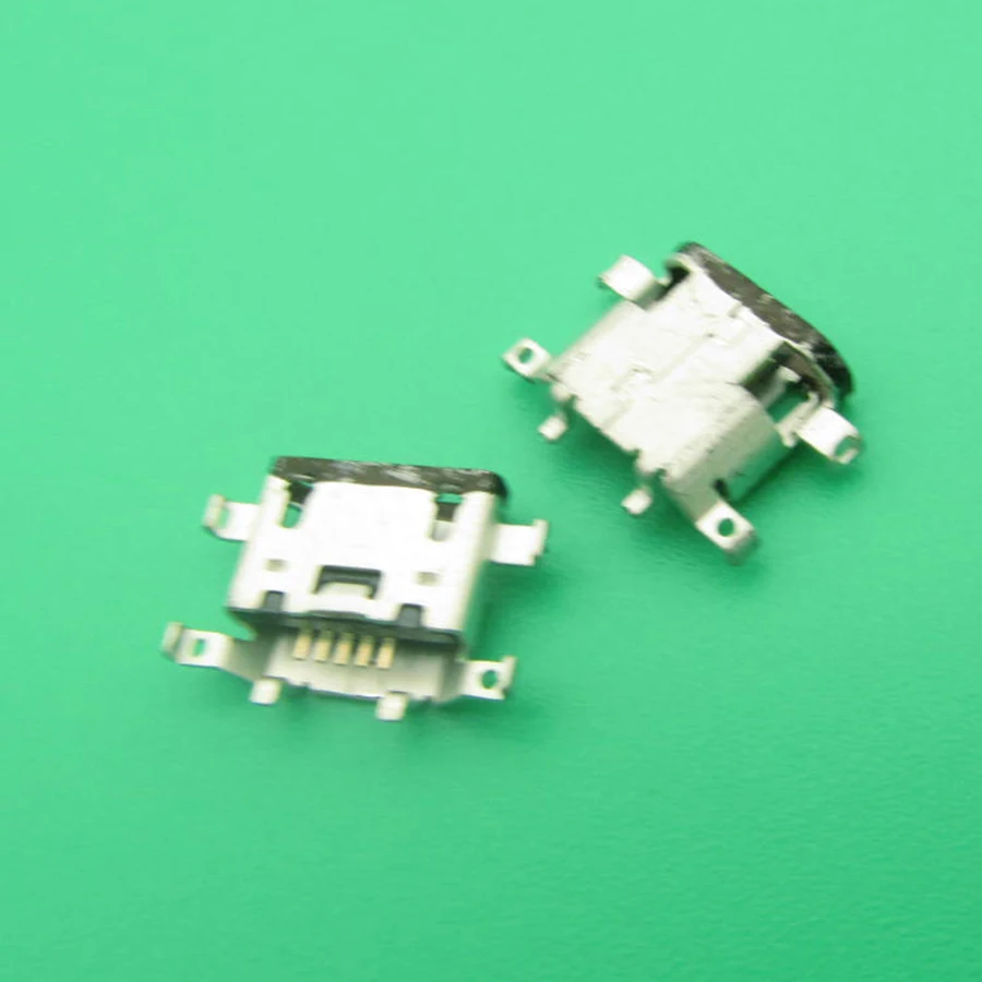 

100pcs For Motorola Moto X XT1060 XT1058 XT1056 XT1053 XT1080 G4 Plus micro USB Charging Connector Charge Port Socket Jack
