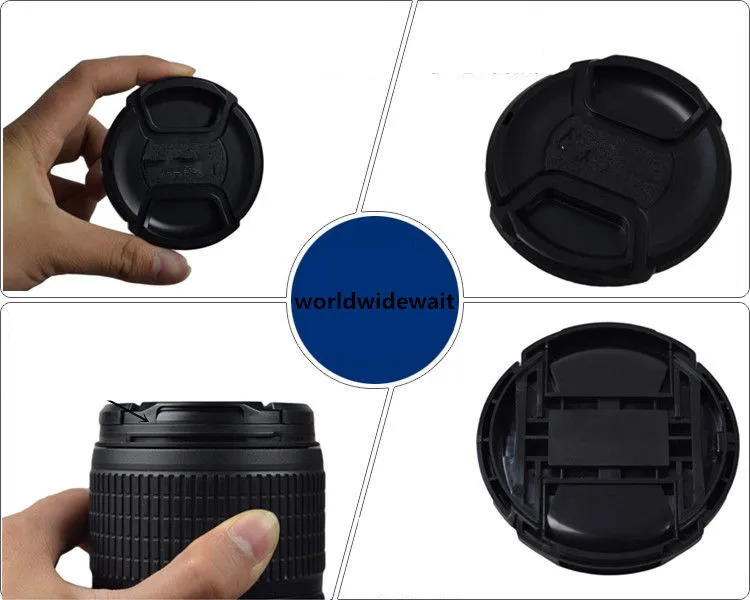 1 шт. диаметр 52 мм Крышка объектива для Nikon 18-55 модель камеры D5500 D5300 D3300 |