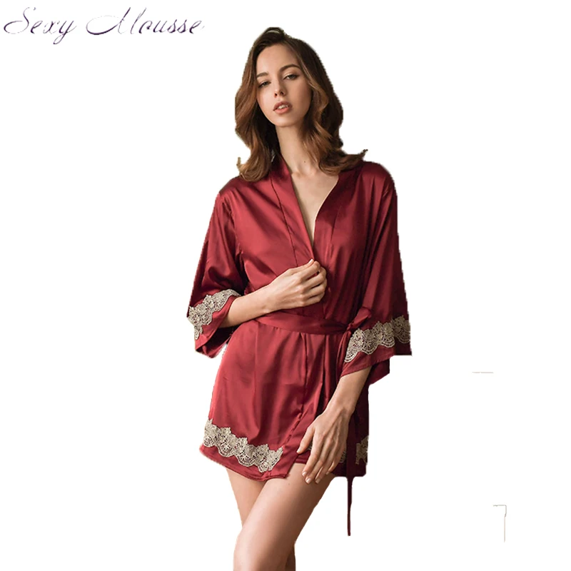 

sexy mousse top sleep night gowns women underwear stain sexy lace floral design new arrival comfortable young girl