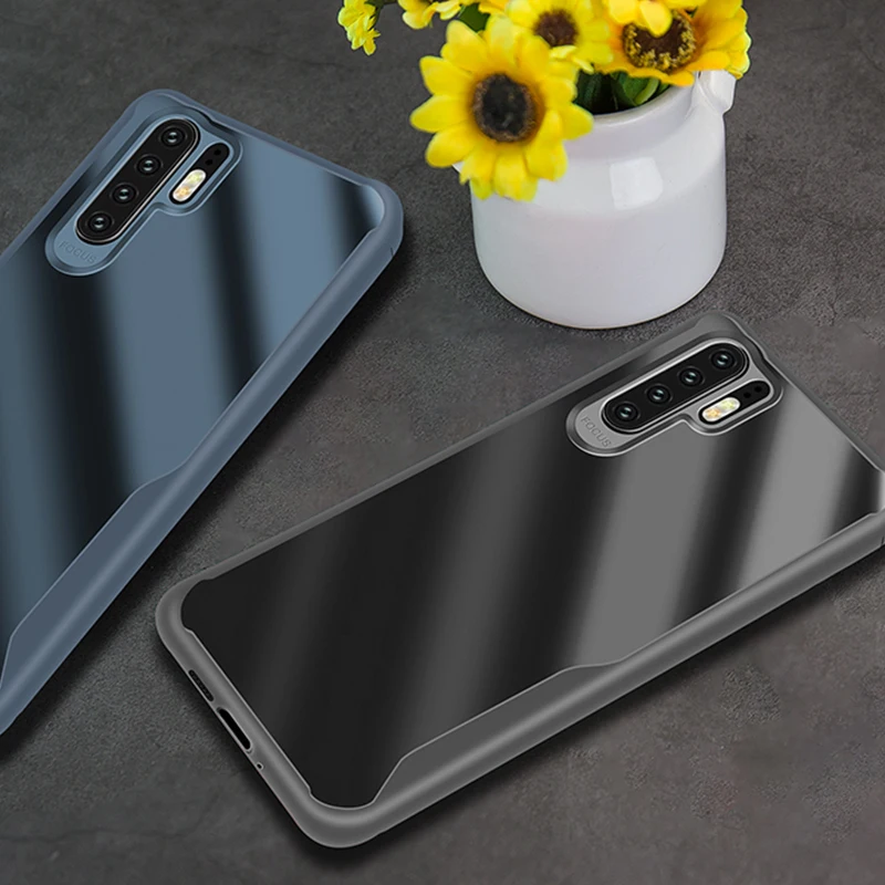Чехол для телефона Huawei Honor 8X 10 Lite Nova 3e 4e прозрачный мягкий силиконовый чехол P20 P30 Pro