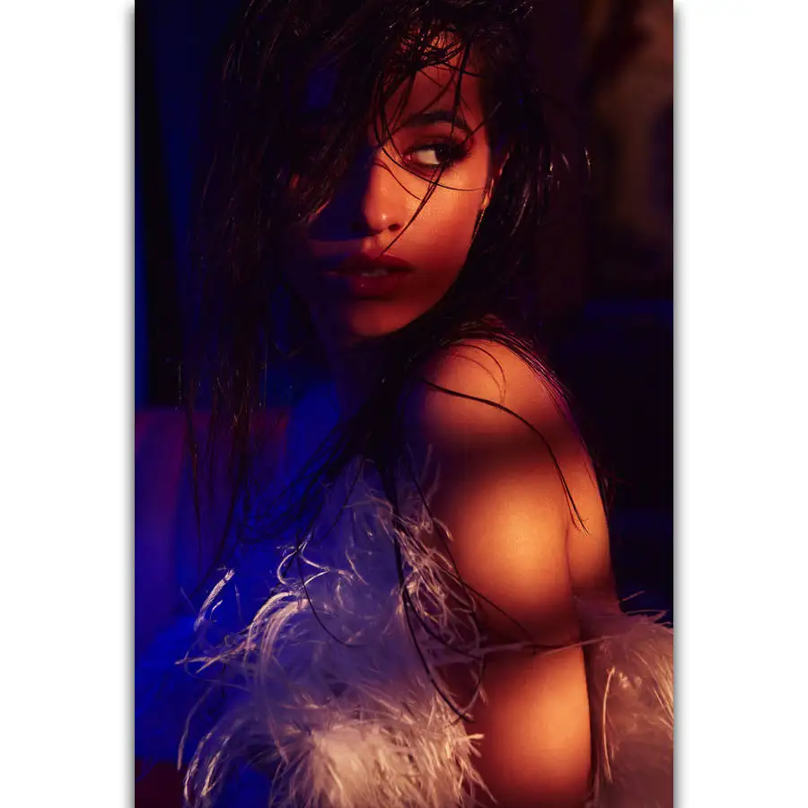 S215 Camila Cabello Real Friends Pop Singer Music Album Cover Star