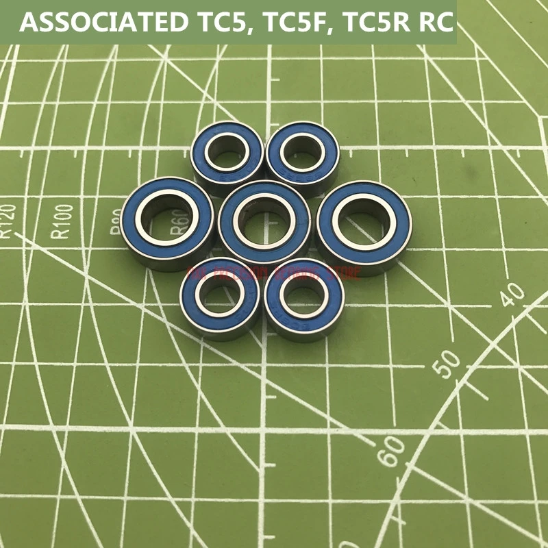 Новое поступление набор из связанных Rc8, Rc8b, Rc8e, Rc8t, Sc8, Sc8e радиоуправляемая модель автомобильный подшипник Инлайн роликов, Rulman