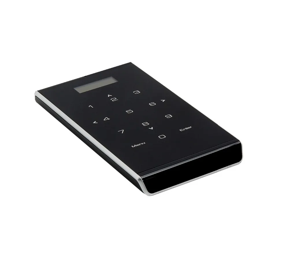iodd2541 IODD2541 USB 3.0 Encrypted Hard Drive Enclosure [Virtual DVD