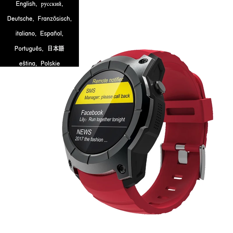 In Stock Makibes G05 Men's GPS 500mAh Watches Color Screen Smart Watches multi-sports Answer calls Support SIM TF card Bluetooth
