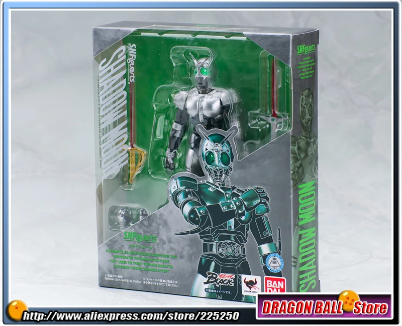 Экшн фигурка Japan Kamen маскарадный гонщик оригинальная BANDAI Tamashii Nation SHF/ S.H. Строгая