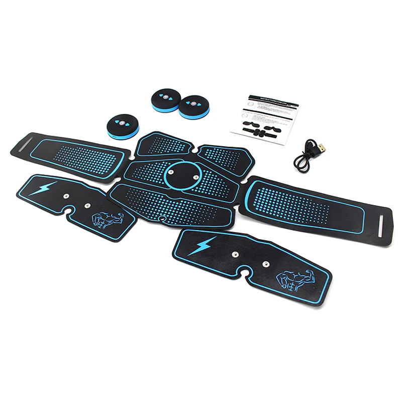 

Abdominal Machine EMS Wireless Muscle Stimulator Trainer Smart Fitness Fat Burning Figure Shaping Electric Weight Loss Sticker