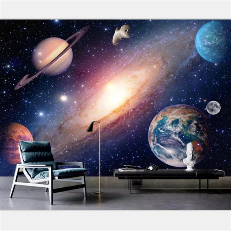 Обои beibehang фотообои на заказ домашний декор гостиная спальня мечта HD Вселенная
