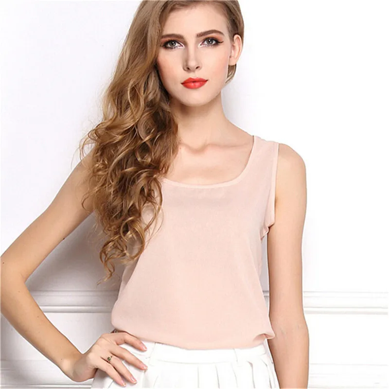 Женская блузка без рукавов летняя разноцветная|blouse silk|blouse bowblouse collar |
