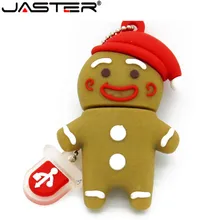 JASTER мультфильм USB печенье Мужчины% емкость 4 ГБ 8 ГБ 16 ГБ 32 ГБ USB 2,0