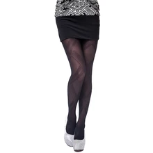 Hot Fashional Sexy Spring Women Tights 80 Denier Pattern Jacquard Velvet Thin Pantyhose