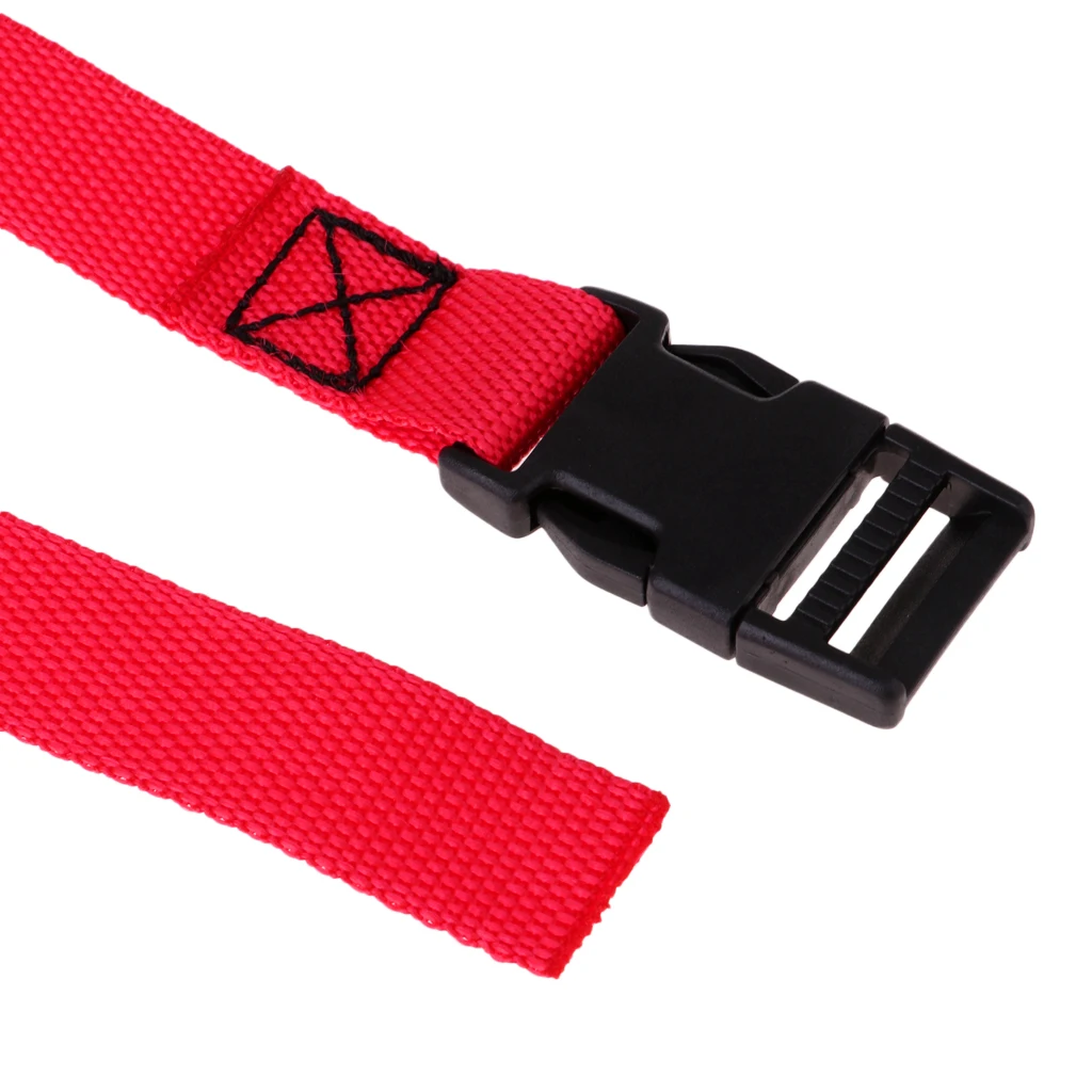 2pcs 1 meter 25mm Golf Trolley Webbing Straps/Luggage Tie down Straps with Quick Release Buckle