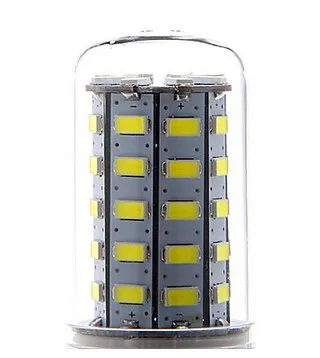 E14 10W 48x5730SMD 1000LM 6000-6500K белый светильник светодиодный кукурузная лампа(110V или 220 V