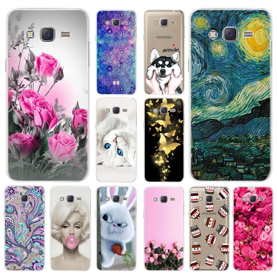 Soft Silicone Case For Samsung Galaxy j2 Prime SM G532f Cover Coque J2 Protector Phone Back |