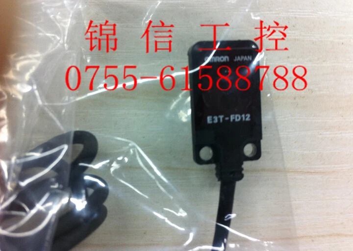 

E3T-FD12 OMRON photoelectric sensor