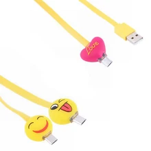 1M LED Lighting Micro USB Cable Data Sync Chargeing Cable for Samsung Cabo Android Phone Tablet PC Universal Charger USB Cable