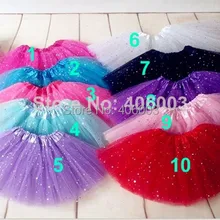 Балетная юбка-пачка принцессы; saia tutu infantil; милые юбки-пачки со звездочками из пышного тюля; фиолетовые блестящие юбки-пачки для девочек; юбки-пачки для девочек