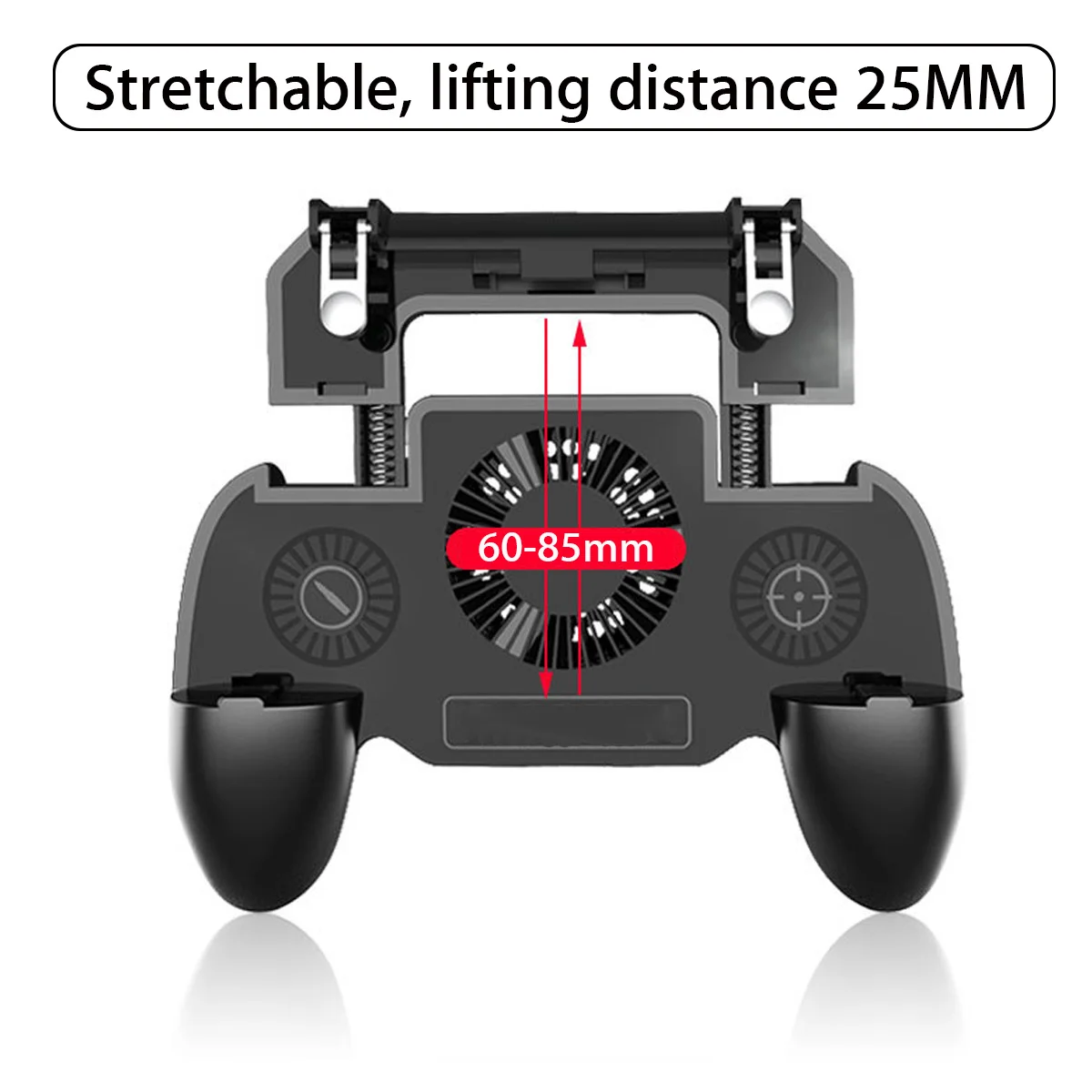  Mobile GamePad Joystick For PUBG Cooler Fan L1 R1 Shooter Controller Handle Smartphone Trigger with