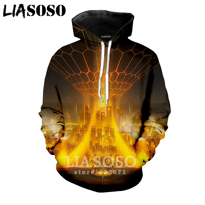 LIASOSO, зимняя модная Толстовка для мужчин и женщин, 3D принт, аниме, Дарлинг в франксе, толстовки, унисекс, пуловер с длинными рукавами, A103-10 - Цвет: 9