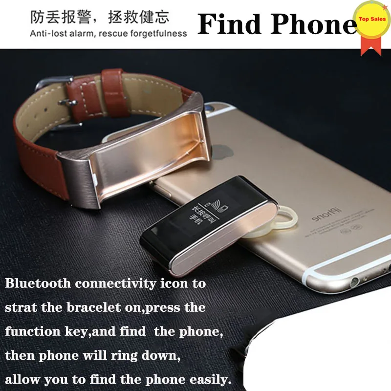 fashion Sport Smart Talk Band Bracelet Pedometer