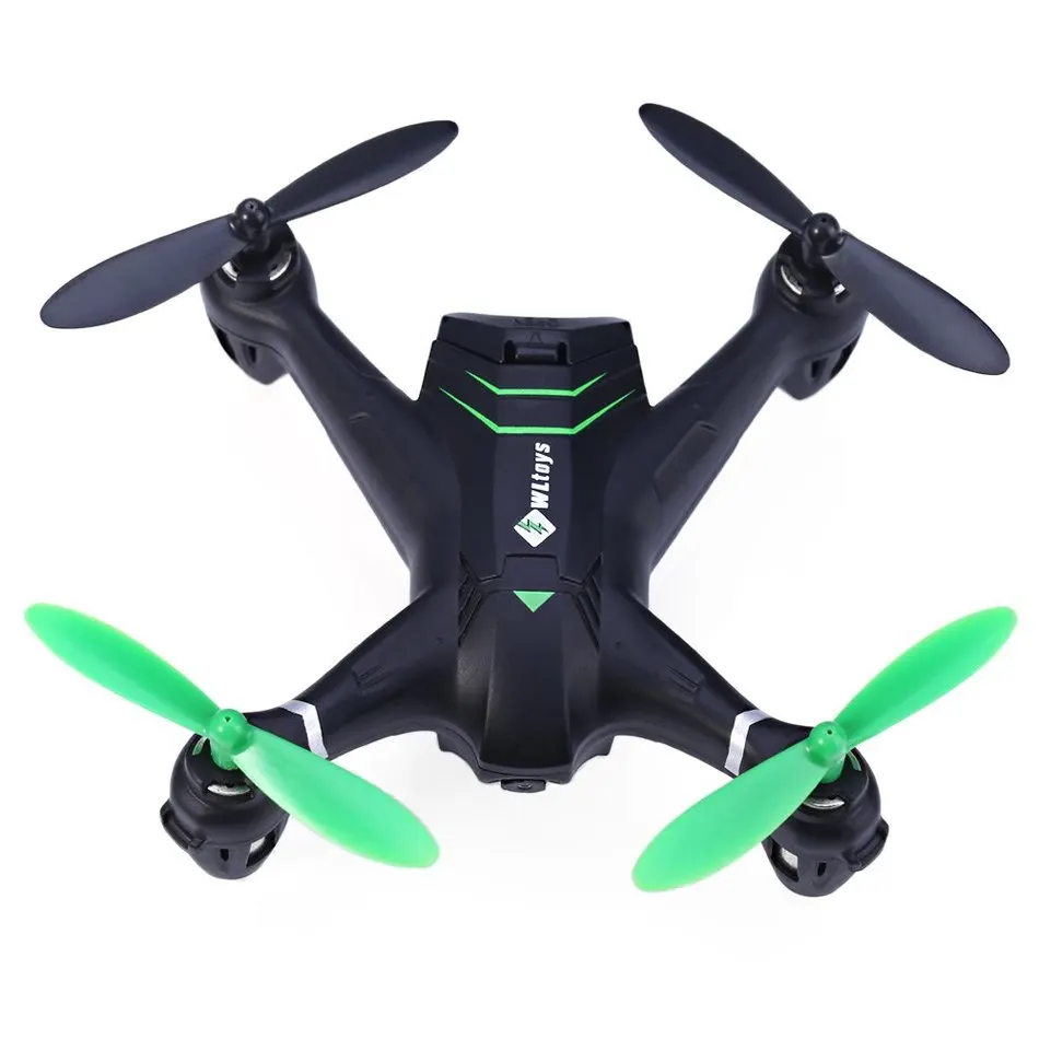 WLtoys Q242G гексакоптер RC Дрон 2 4G 4CH Квадрокоптер 3D опрокидывающийся вертолет с