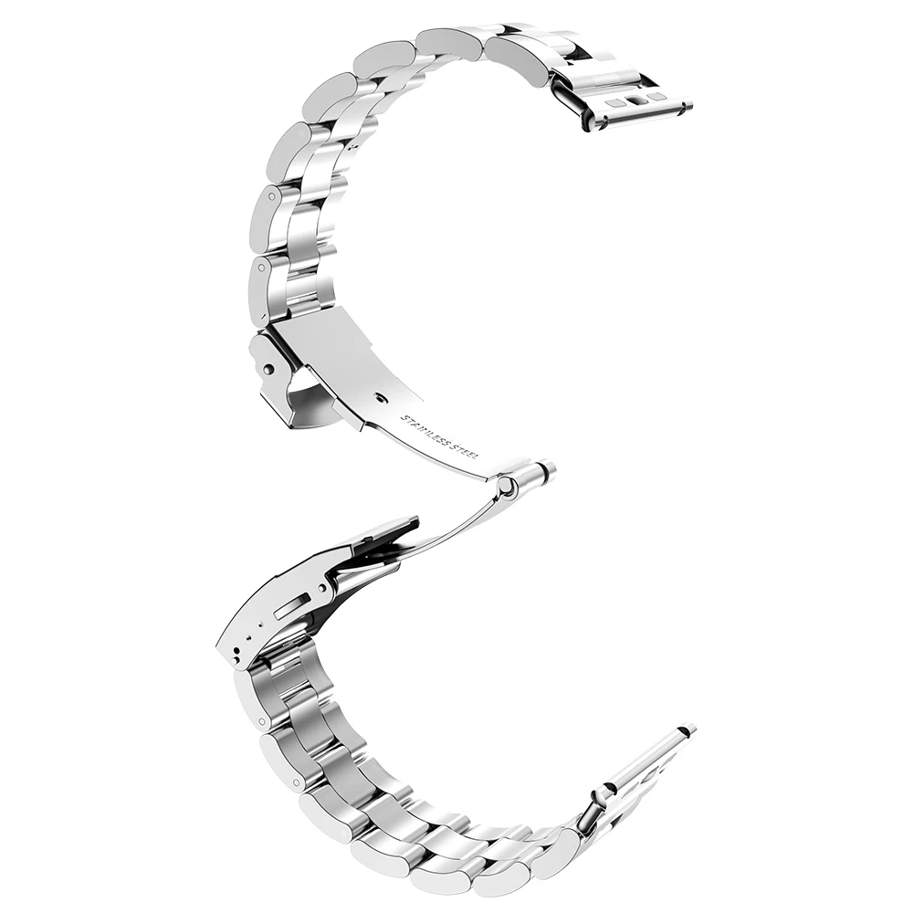 Ремешок для часов Hoco с двойной страховой пряжкой серии streel для apple watch серии 4 3 2 1 браслет из нержавеющей стали для iwatch 44 мм 42 мм