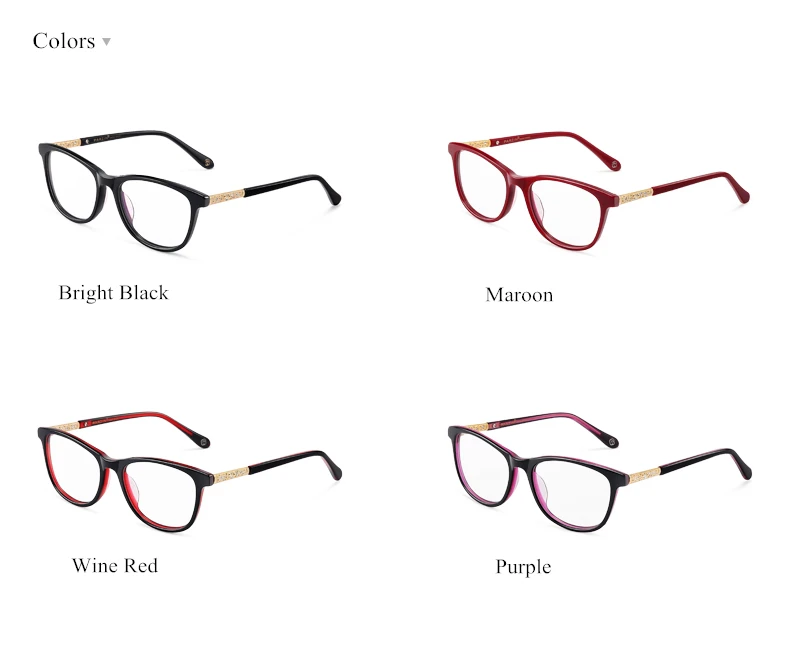 PARZIN, женские оптические оправы для близорукости с прозрачными линзами, брендовые художественные очки для коррекции ног, качественные аксессуары 56001