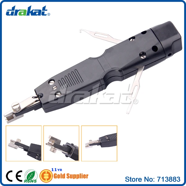 

Krone 110 Block Terminal Telecom Network Impacter