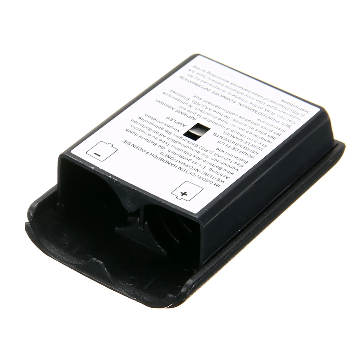 Mayitr New Black AA Battery Back Cover Holder Shell Case Suitable For XBOX 360 Wireless Controller