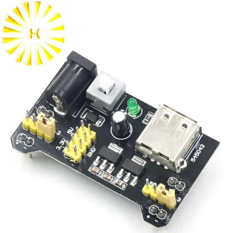 

1PCS MB102 MB-102 Breadboard Power Supply Module 3.3V/5V For Solderless Bread Board Connector