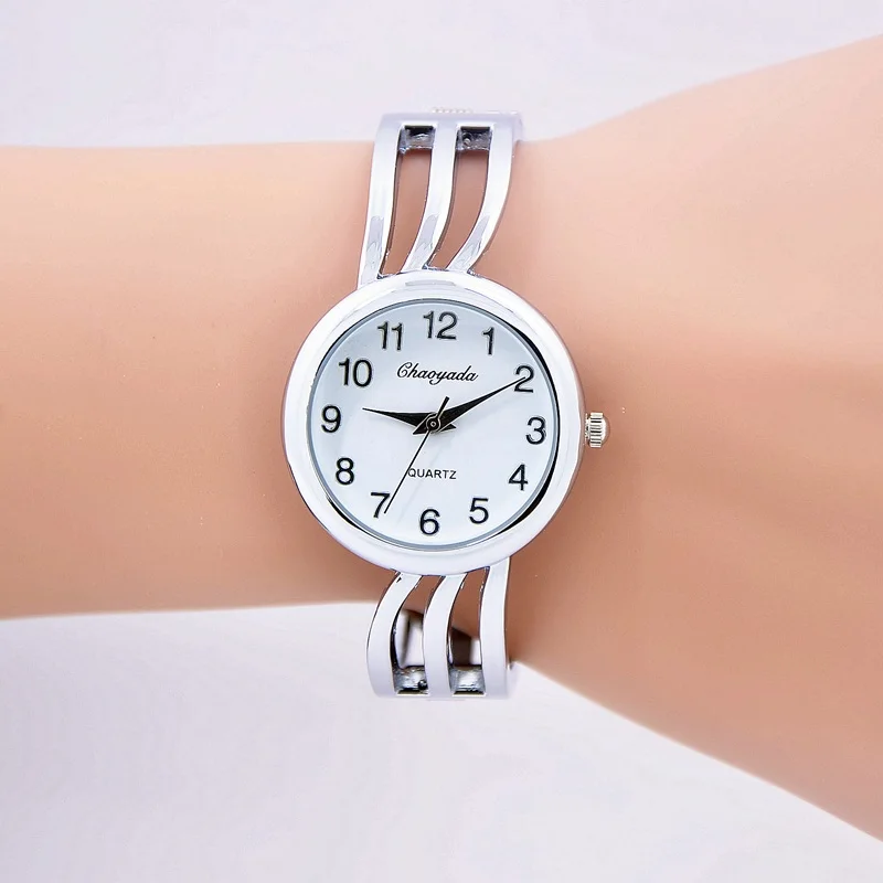 

2016 Fashion Crystal Bracelet Watch Full Steel Quartz Watch Women Watches Ladies Wrist Watch Hour relojes mujer relogio feminino