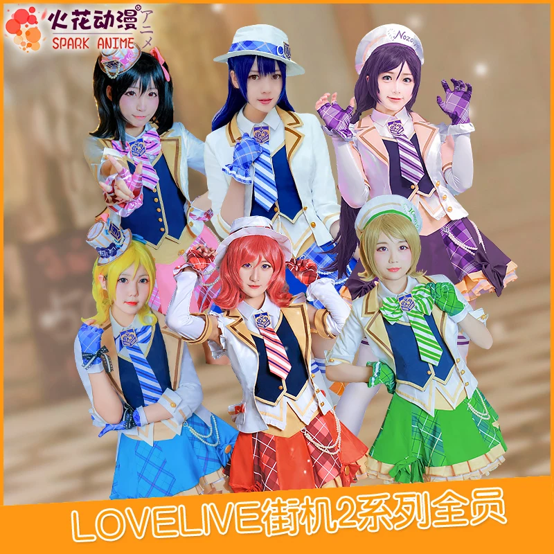 Anime Love Live Lovelive Arcade Game 2 Second Generation