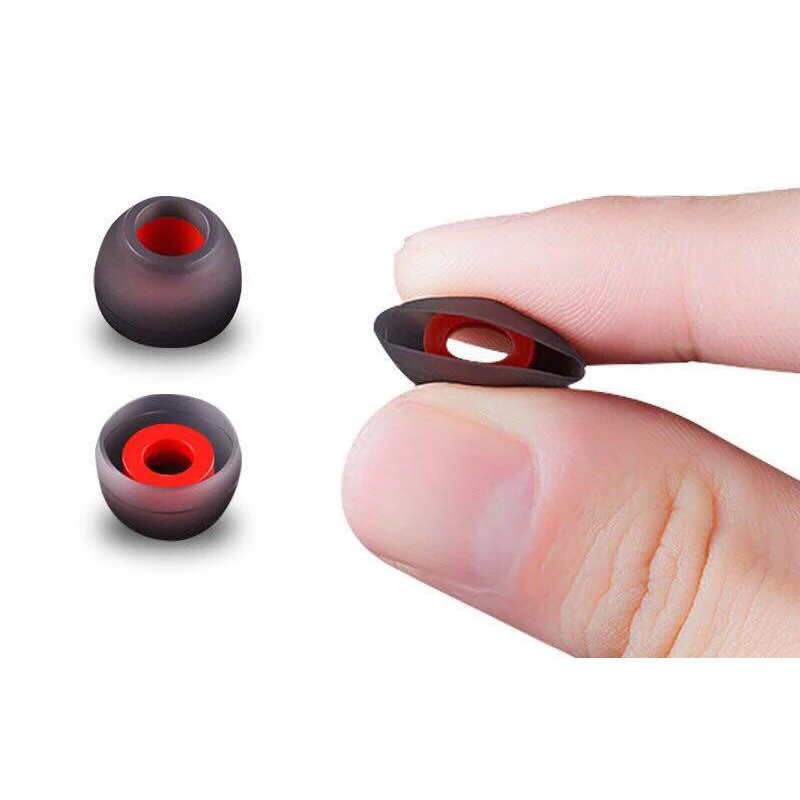 Сменные силиконовые наушники-вкладыши 3 пары/6 шт. с bluetooth | Электроника