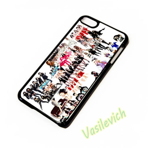 KPOP GIRLS fashion phone case cover for samsung galaxy s3 s4 s5 s6 s7 edge note 3 4 5 #GH1345 |
