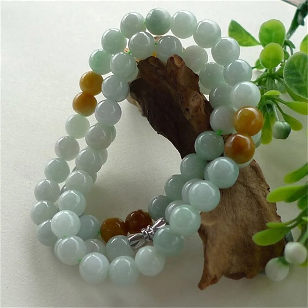 

Natural Myanmar yu Bracelets DropShipping Luck Amulet yu Bracelet & bangles For Men And Women Gift