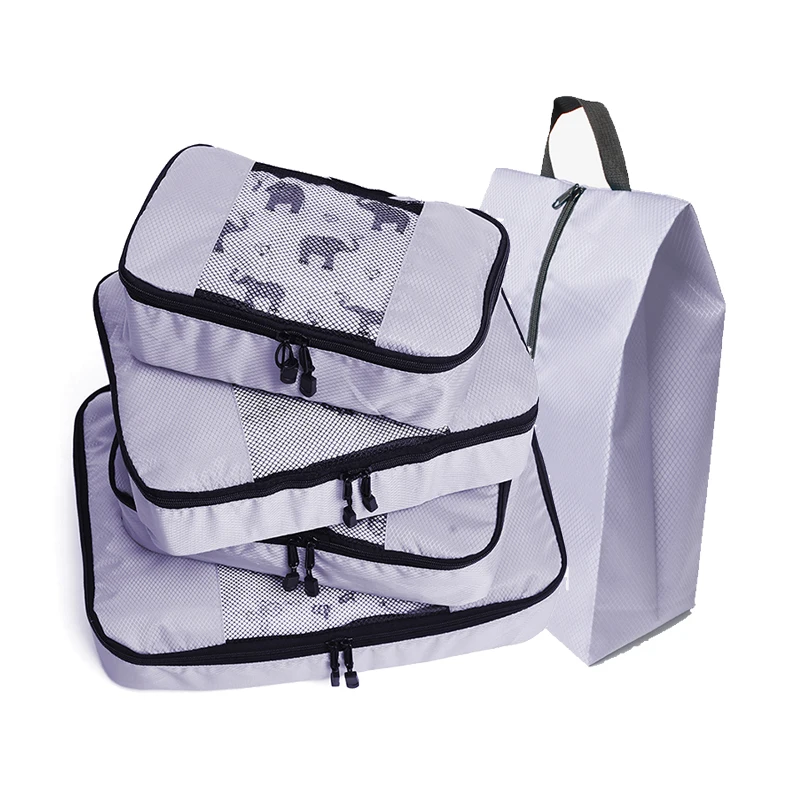 

Compression Packing Cube Travel Luggage Organizer/Waterproof/Foldable/Nylon/Men's/Female Travel Bag Organizer/Hand Luggage